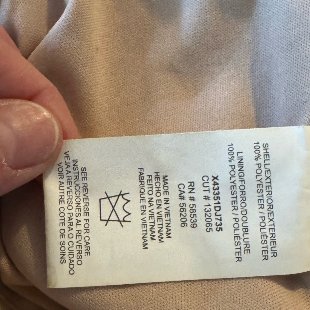 David’s Bridal Glitter Spaghetti Strap Gown Gold Size 1 (altered) - Picture 12 of 13